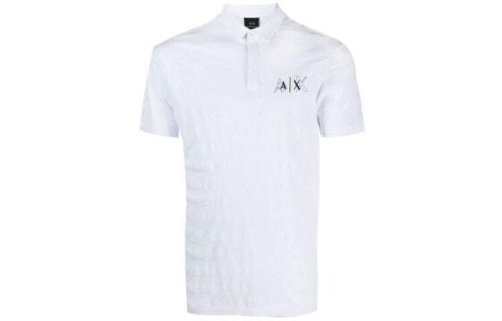 Поло ARMANI EXCHANGE FW21 LogoPolo 3KZFAH-ZJKYZ-1100