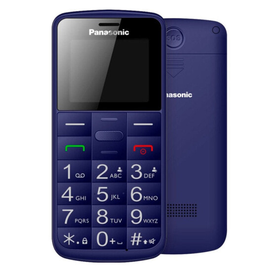Panasonic KX-TU110 - Bar - Dual SIM - 4.5 cm (1.77") - 128 x 160 pixels - Bluetooth - Blue