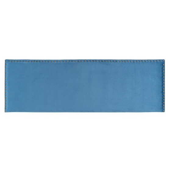 Изголовье кровати 180 x 6 x 60 cm Синтетическая ткань Синий