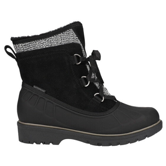 Baretraps Springer Arctic Lace Up Womens Black Casual Boots BT26965-001