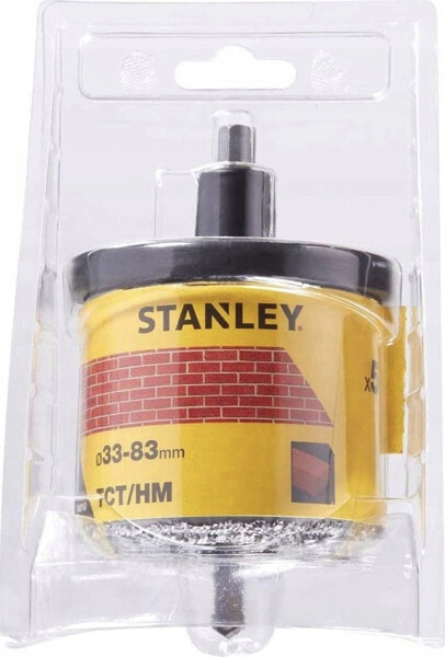 Stanley Otwornice TCT do muru i betonu 33-83 mm 5szt