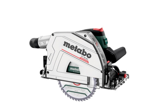 Metabo Tauchkreissäge KT 66 BL in metaBOX 340