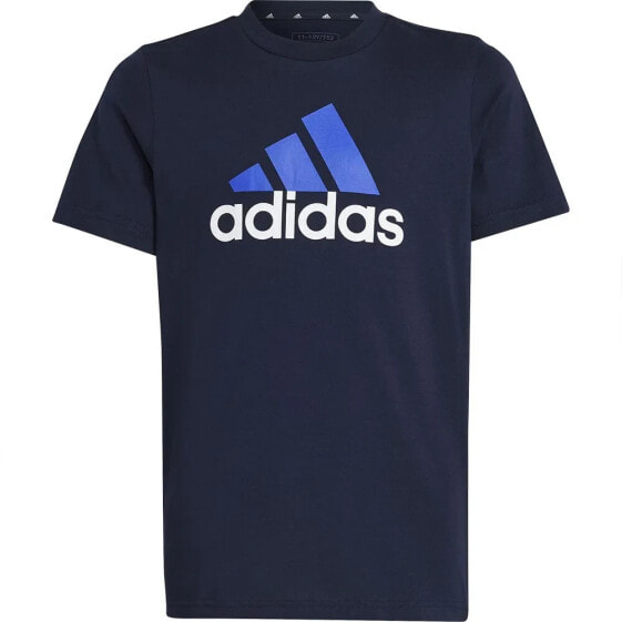 ADIDAS Essentials Two-Color Big Logo Cotton short sleeve T-shirt