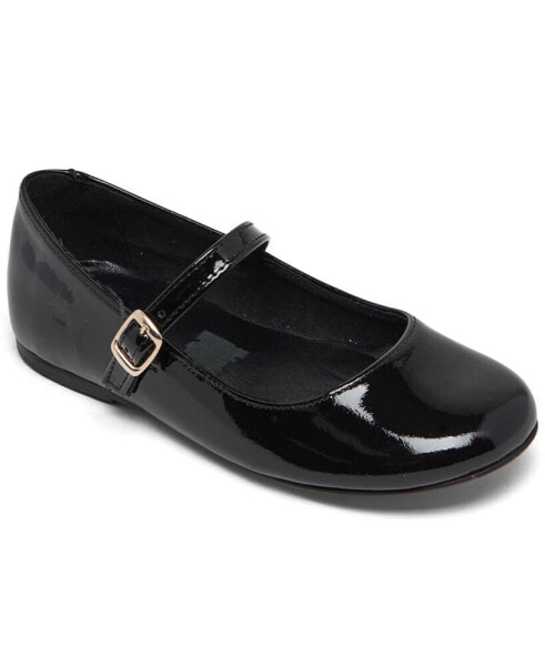 Little Girls Kinslee Leather Flats from Finish Line