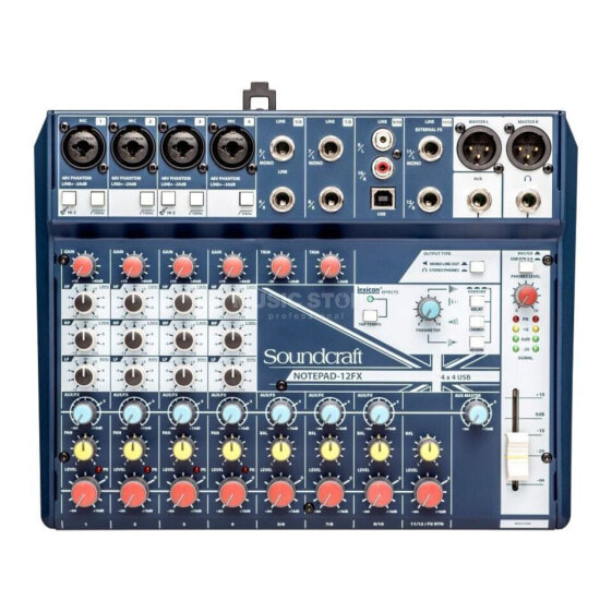 Soundcraft Notepad 12FX