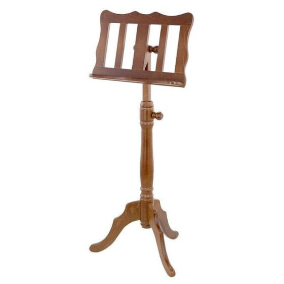 K&M 117 Wooden Music Stand Walnut