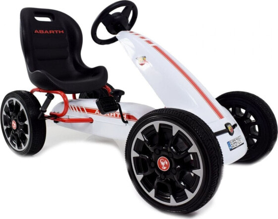 Ramiz Gokart ABARTH Biały