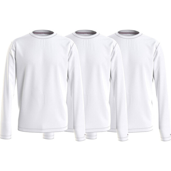 TOMMY HILFIGER Premium Essentials Long Sleeve Base Layer 3 Units