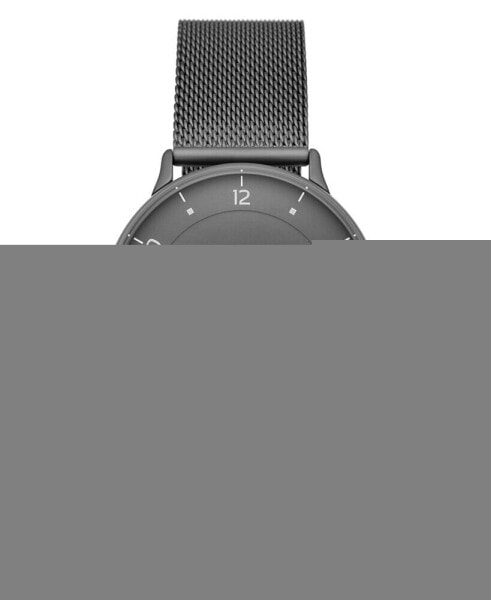 Часы Skagen Riis Gunmetal Mesh 40mm