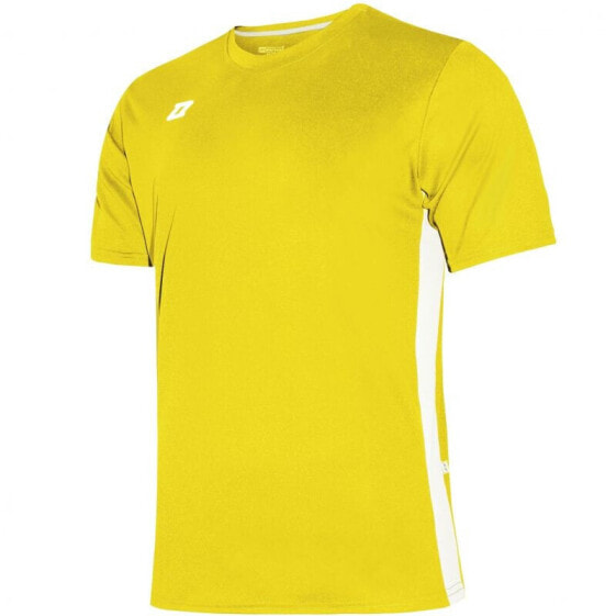 T-shirt Zina Contra M DBA6-772C5_20230203145027 yellow/white