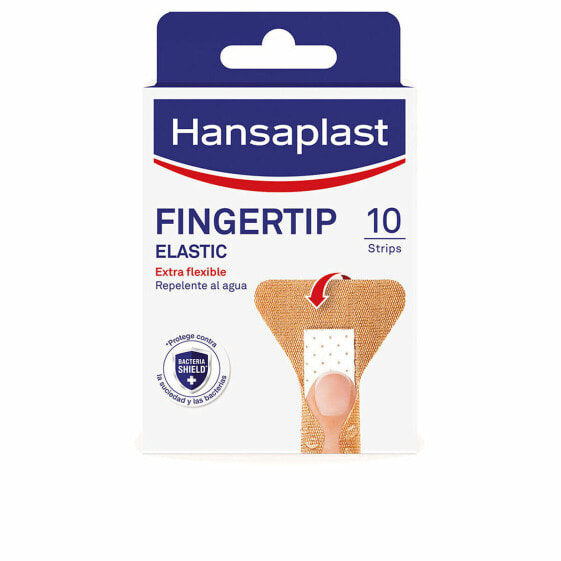 Пластыри для пальцев гибкие HANSAPLAST HP Elastic 10 штук