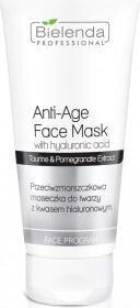 Bielenda Professional Anti-Age Face Mask With Hyaluronic Acid Przeciwzmarszczkowa maseczka do twarzy 175ml