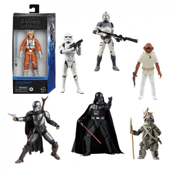 STAR WARS Figure 15 cm Black Series Star Wars