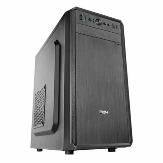 Блок полубашня Micro ATX Nox S0213826 Чёрный Разноцветный