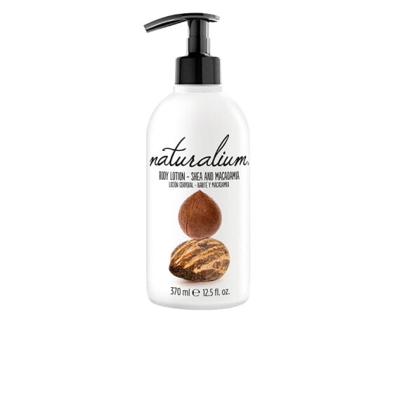 Лосьон для тела увлажняющий SHEA & MACADAMIA Naturalium 370 мл