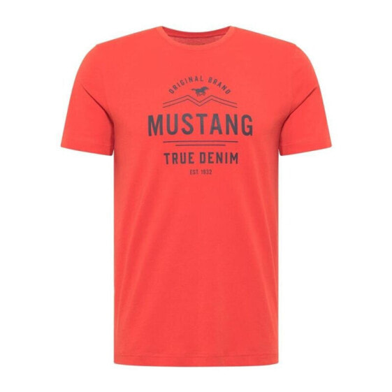 Mustang Aron C Print M T-shirt 1012119 7121