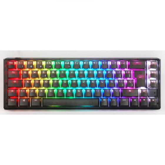 DUCKY One 3 Aura SF 65 RGB PBT MX Red gaming keyboard