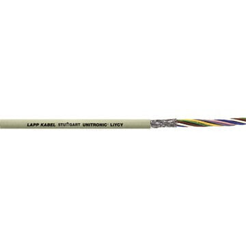 Lapp UNITRONIC LiYCY - 100 m - Gray - Copper - PVC - 6.7 mm - 32 kg/km