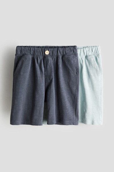2-pack Cotton Jersey Shorts
