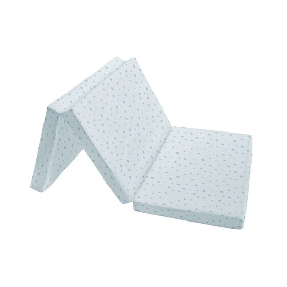 KIKKABOO Folding 60/120/5 cm Dots Mattress