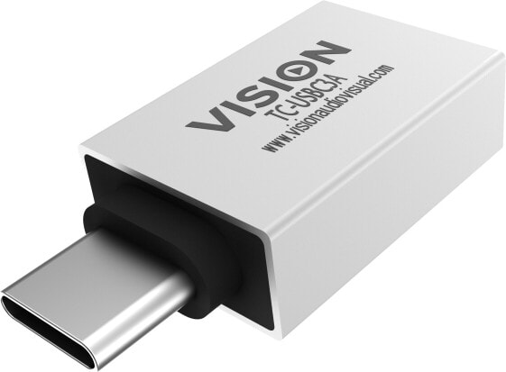 Vision TC-USBC3A - USB-A - USB-C - White