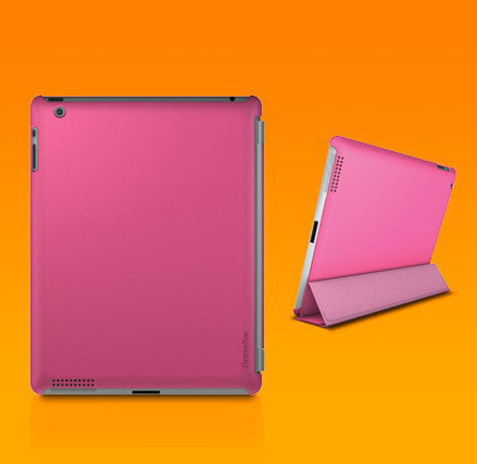 XtremeMac Microshield SC - Cover - Apple - Apple iPad 3 - Pink