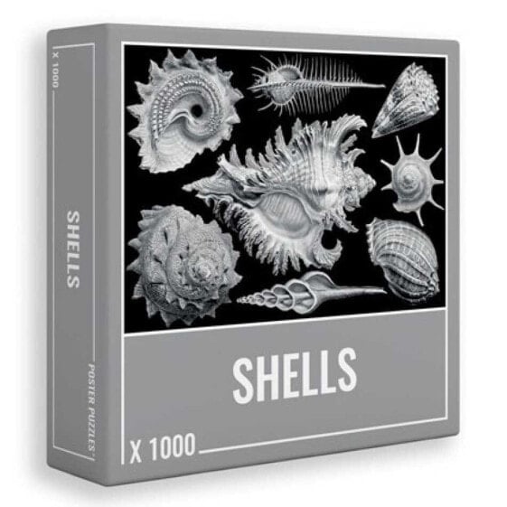 CLOUDBER Puzzle shells 1000 pieces