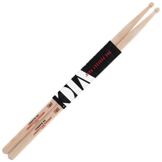 Vic Firth 5B American Classic Barrel Tip