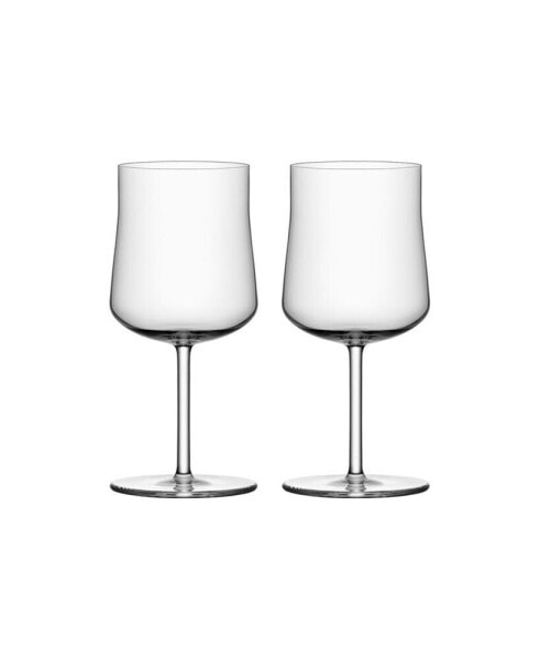 Informal Glass Set, 2 Pieces