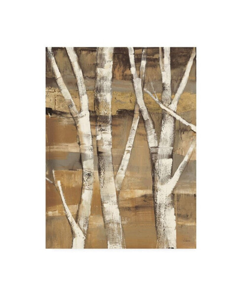 Albena Hristova Wandering Through the Birches I Canvas Art - 27" x 33.5"