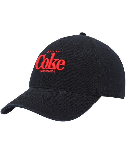 Men's Black Coca-Cola Ballpark Adjustable Hat