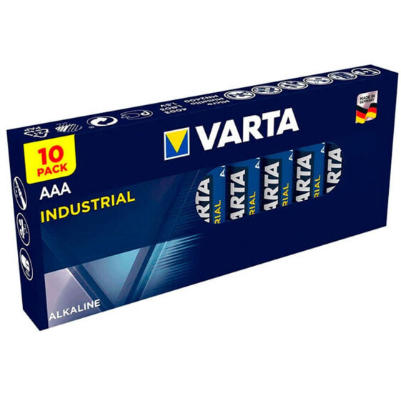 VARTA AAA LR03 Alkaline Batteries 10 Units