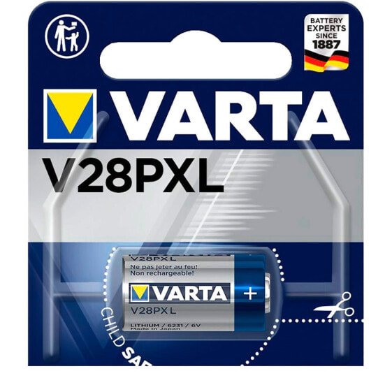 VARTA 1 Photo V 28 PXL Batteries