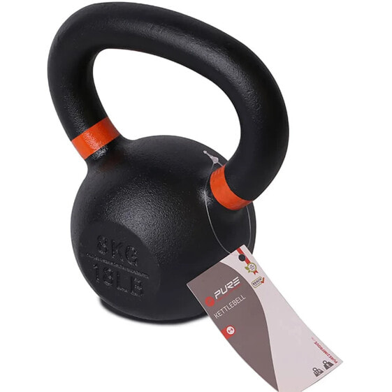 PURE2IMPROVE Kettlebell Iron Cast 8kg