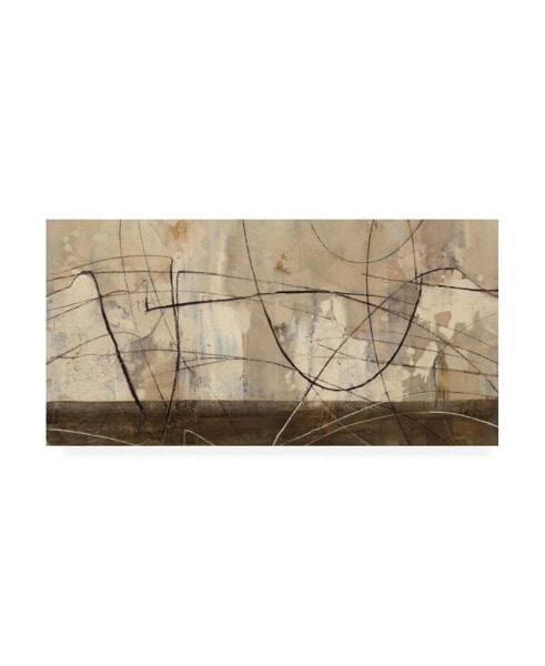 Albena Hristova Across the Desert III Canvas Art - 15.5" x 21"
