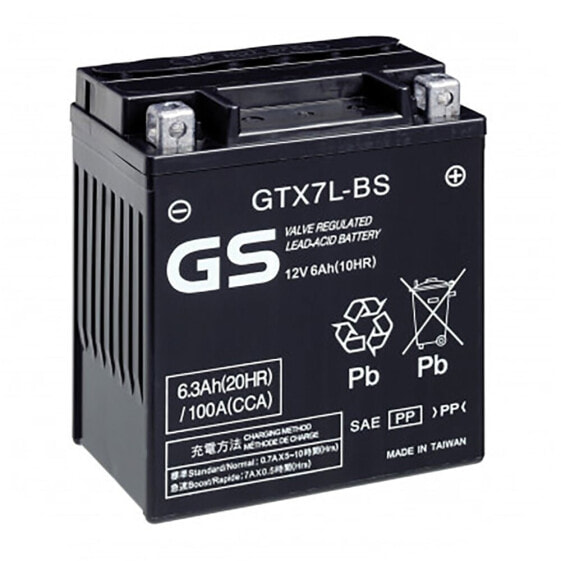 GS BATERIAS GTX7L-BS AGM Battery