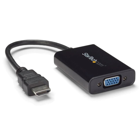 STARTECH W/ Audio hdmi to vga adapter