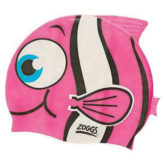 ZOGGS Character Silicone Junior Swimming Cap