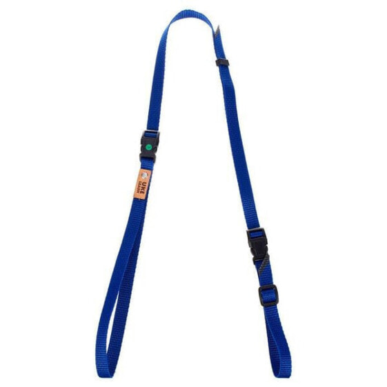 Uke Leash Half Strap Royal Blue Medium