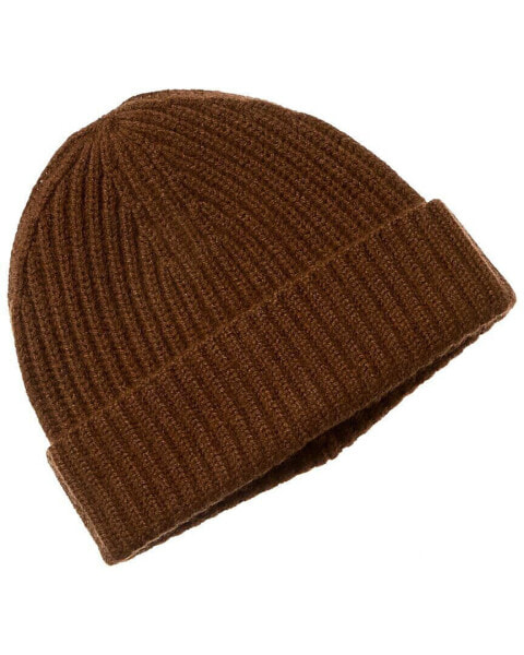 Amicale Cashmere Rib Hat Women's