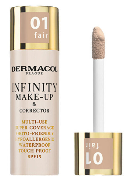 Консилер Dermacol Infinity для макияжа и коррекции