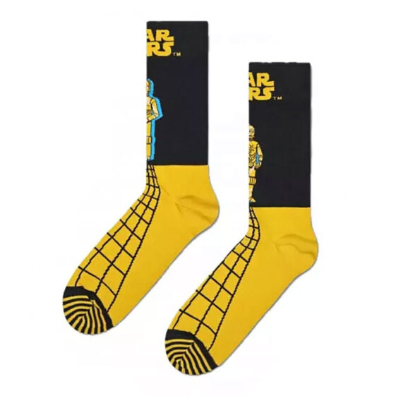 HAPPY SOCKS Star Wars™ C-3PO Half long socks