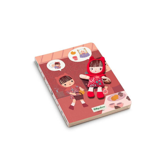 LILLIPUTIENS Little red riding hood - journey book