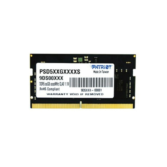 Память RAM Patriot Memory PSD516G480081S DDR5 DDR5 SDRAM 16 Гб CL40