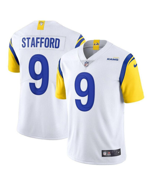 Футболка мужская Nike Мэттью Стаффорд белая Los Angeles Rams Альтернативная Вариантная Версия - Ограниченная Jersey