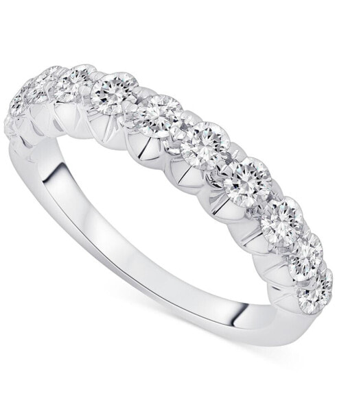 Кольцо Macy's Diamond Band Platinum 1 ct.