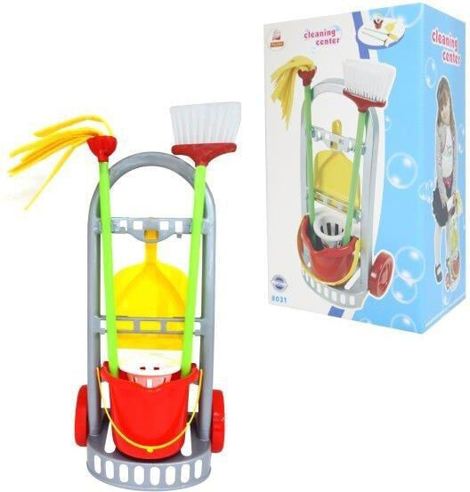 Игровой набор Polesie Mini cleaning set 42910 Cleaning Fun (Уборка веселая)