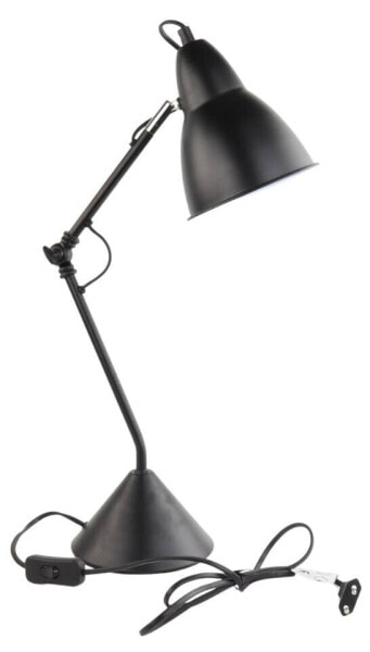 Schreibtischlampe Schwarz Verstellbar