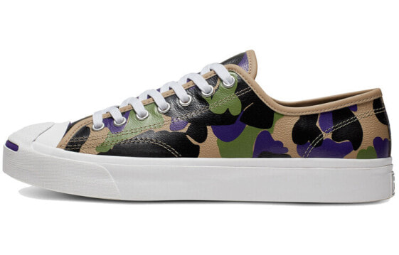 Кеды Converse Jack Purcell Leather Archive Prints 165963C