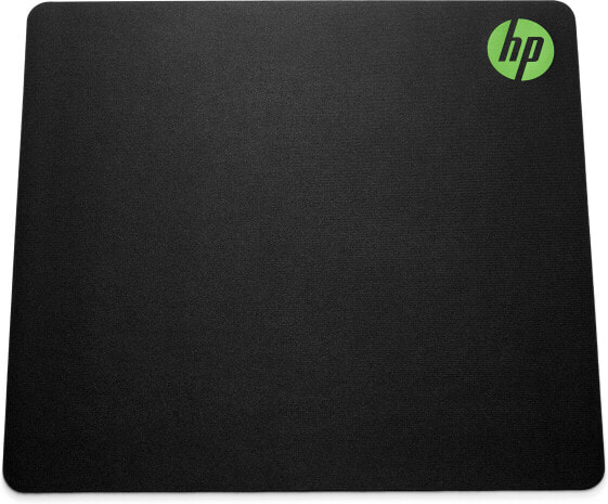 HP Pavilion Gaming Mouse Pad 300 - Black - Green - Monochromatic - Fabric - Rubber - Gaming mouse pad